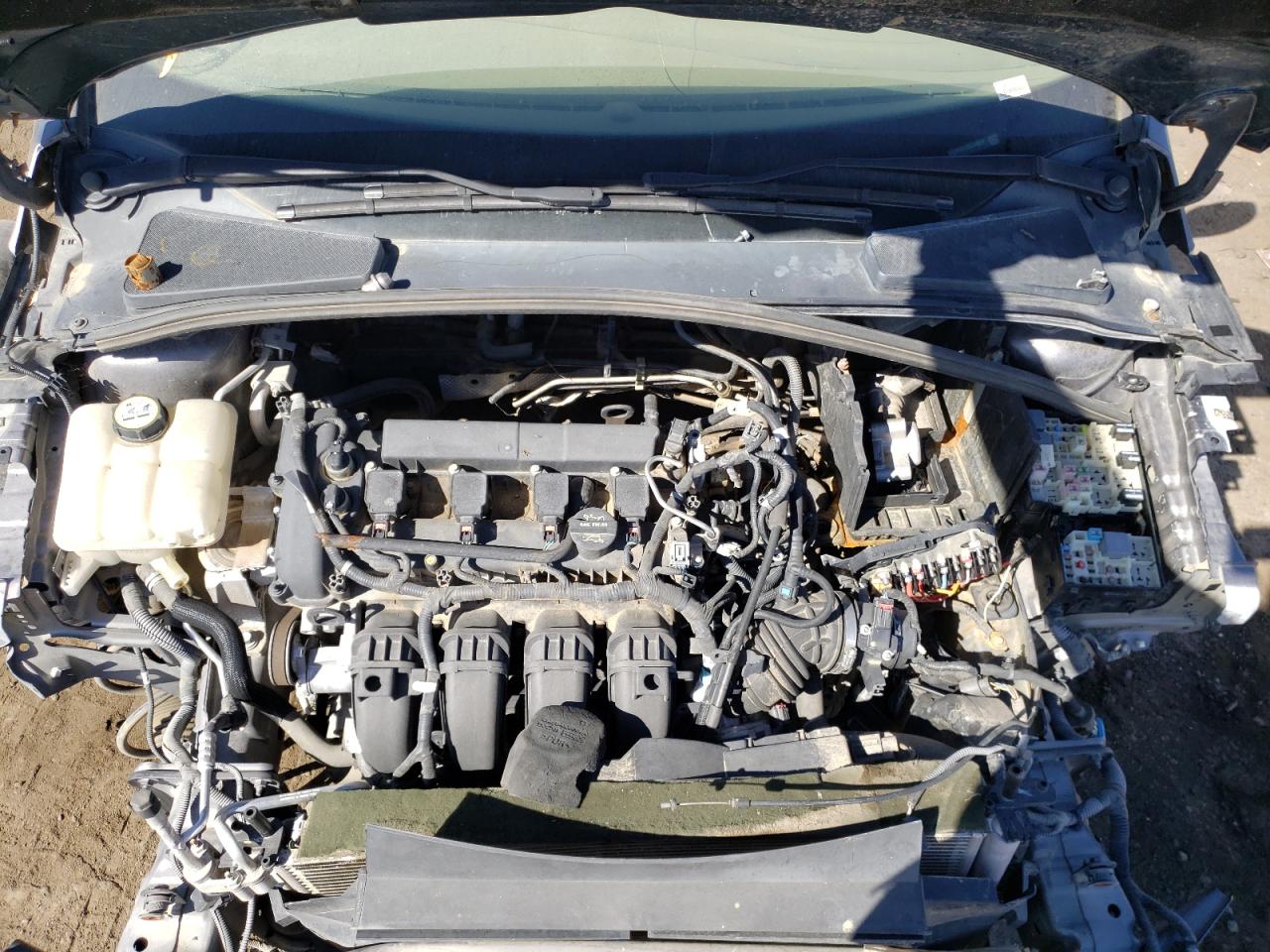 Фото 7 с аукциона – 2013 FORD FOCUS SE с VIN 1FADP3F24DL340642
