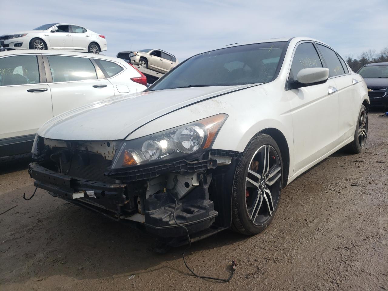 Photo 2 from auction – 2011 HONDA ACCORD EXL with VIN 1HGCP3F85BA008133