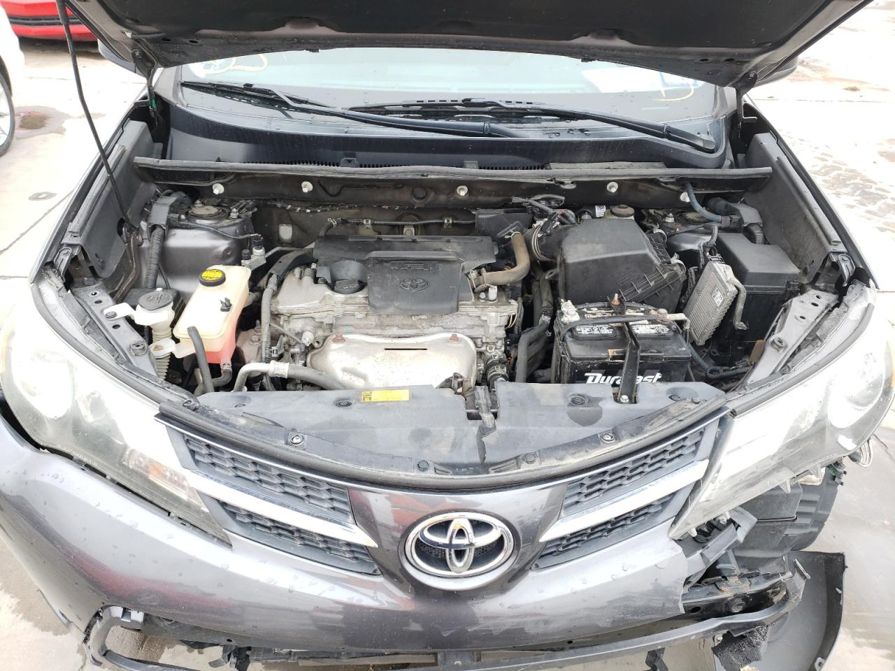 Photo 7 from auction – 2014 TOYOTA RAV4 LE with VIN 2T3BFREV9EW225276