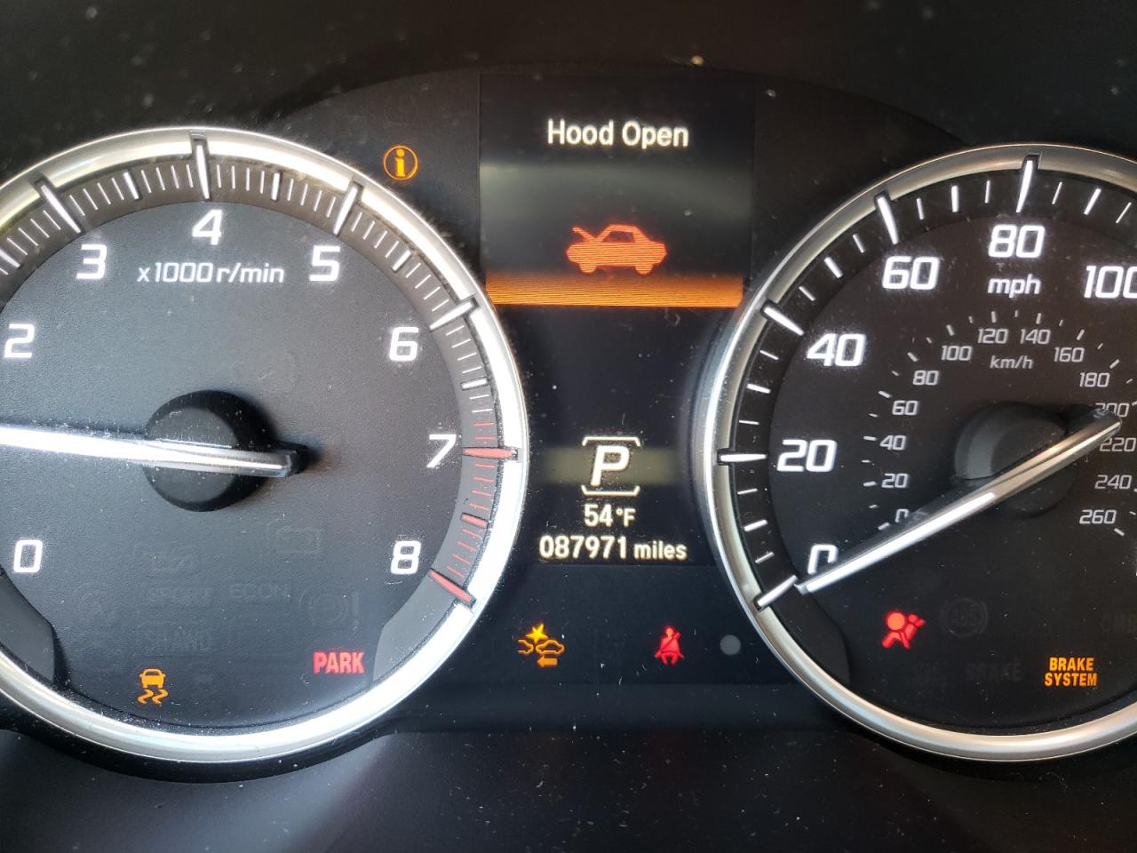 Photo 8 from auction – 2015 ACURA TLX TECH with VIN 19UUB2F53FA014280