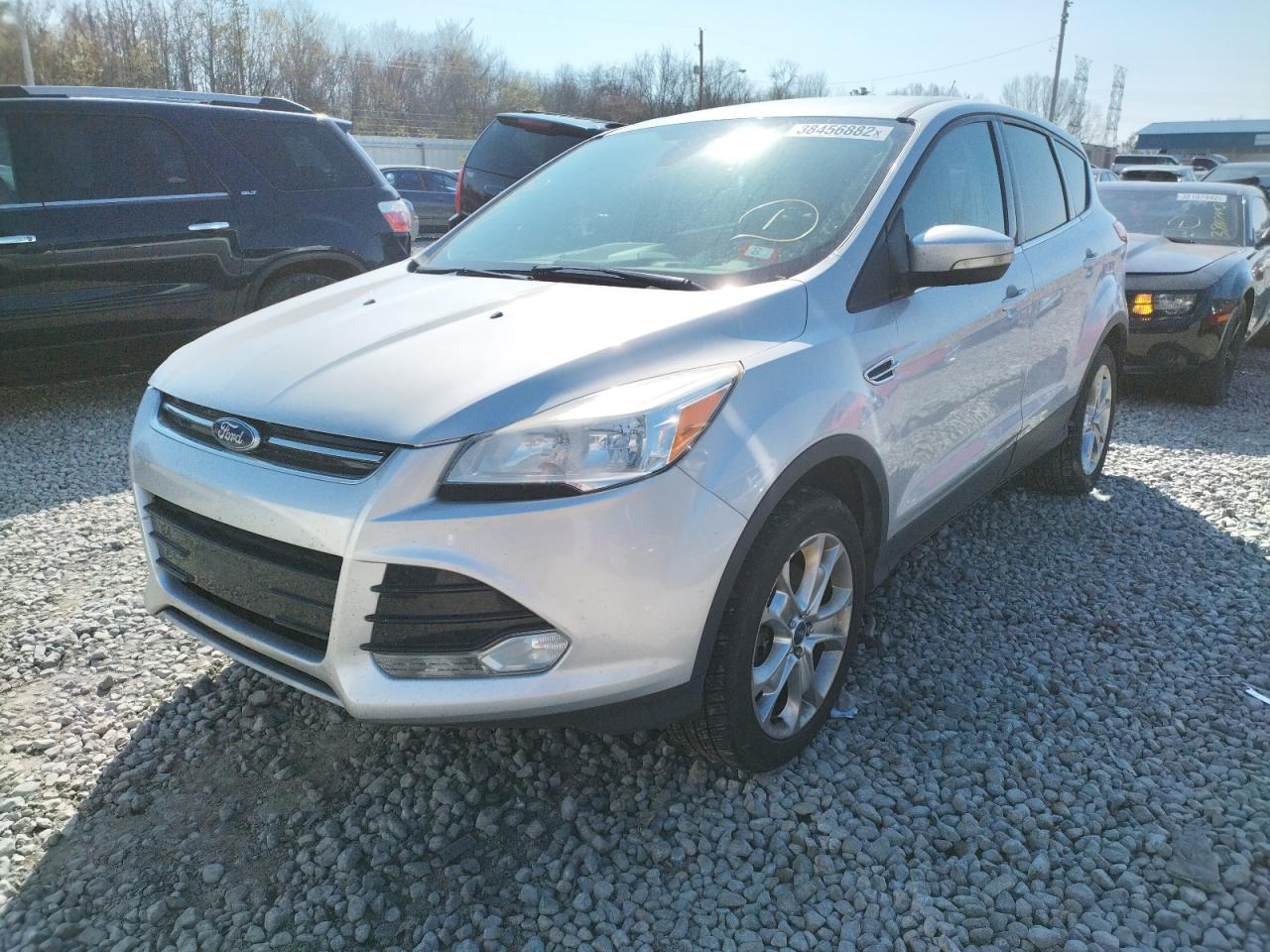 Photo 2 from auction – 2013 FORD ESCAPE SEL with VIN 1FMCU9H93DUC87160