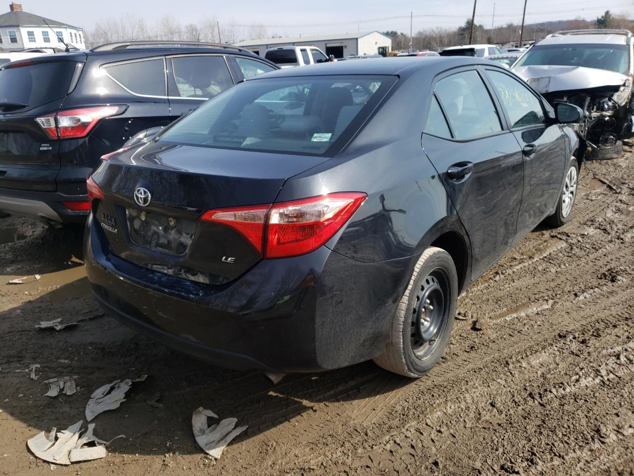 Photo 4 from auction – 2017 TOYOTA COROLLA L with VIN 2T1BURHE7HC956840
