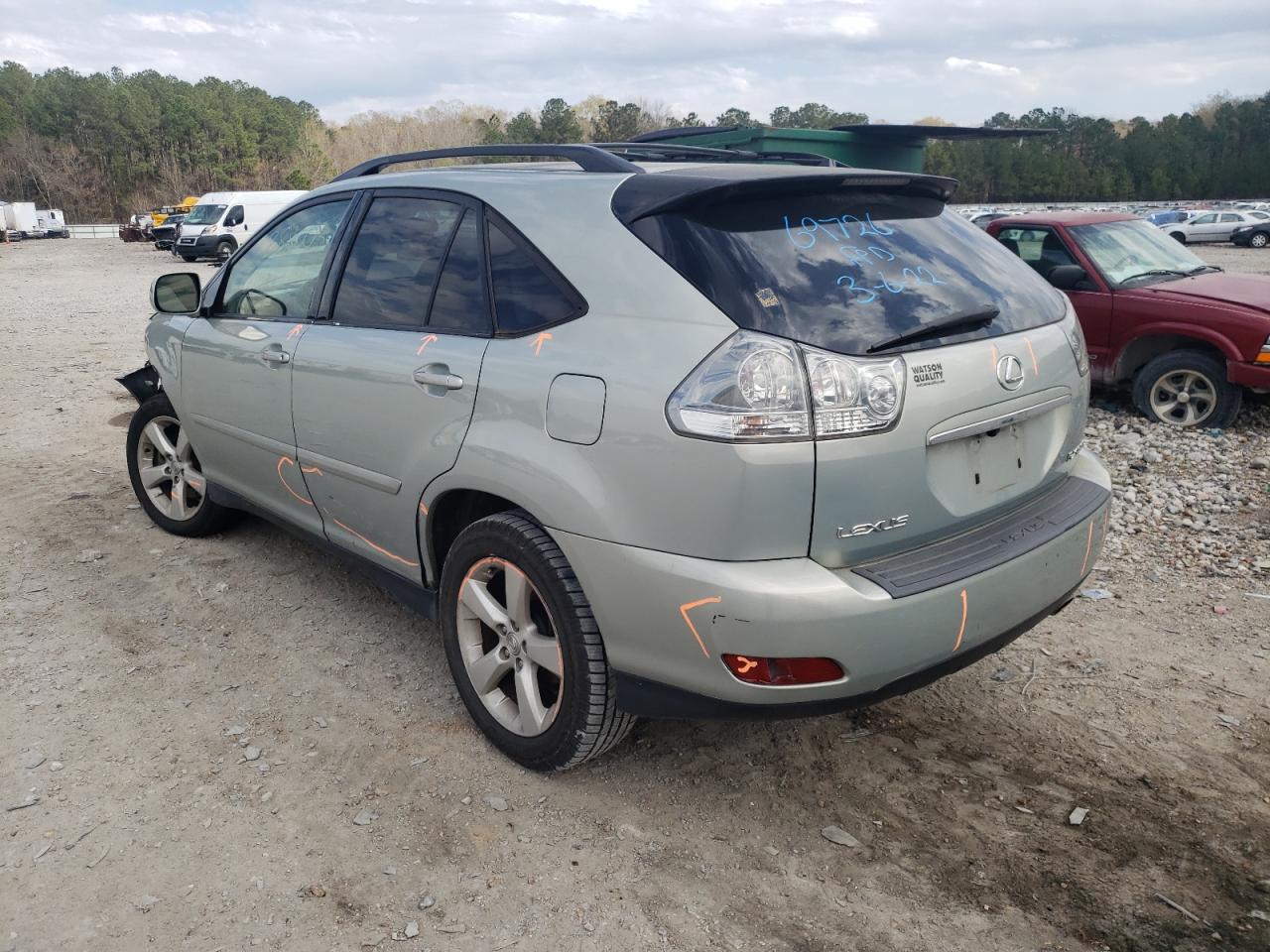 Photo 3 from auction – 2004 LEXUS RX 330 with VIN JTJGA31U640033358