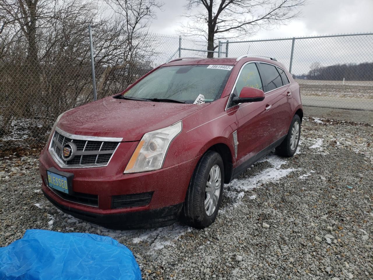 Photo 9 from auction – 2012 CADILLAC SRX LUXURY with VIN 3GYFNAE3XCS641930