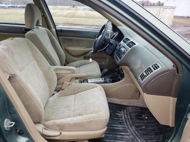 Photo 5 from auction – 2003 HONDA CIVIC LX with VIN 2HGES16653H947635