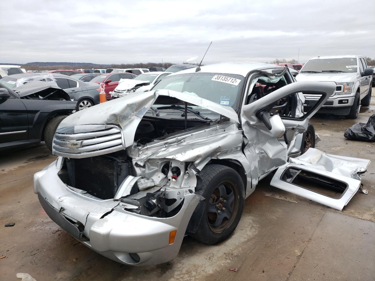 Photo 2 from auction – 2010 CHEVROLET HHR LT with VIN 3GNBABDB8AS616012