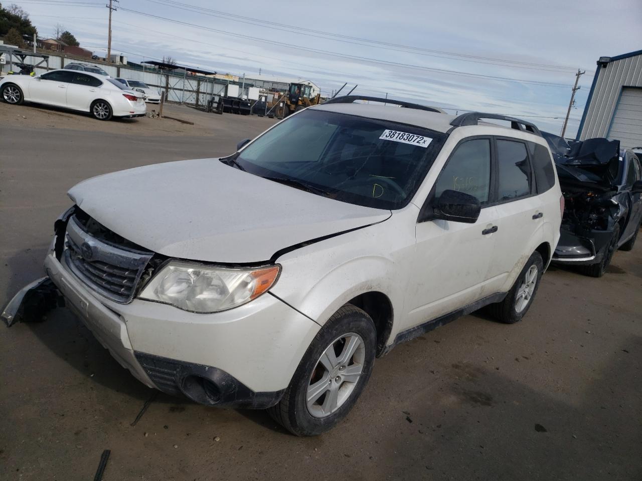 Photo 2 from auction – 2010 SUBARU FORESTER X with VIN JF2SH6BC7AH774049