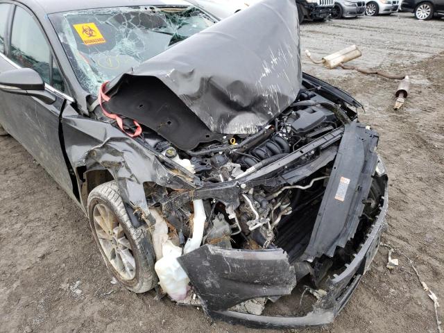 Photo 9 from auction – 2016 FORD FUSION SE with VIN 3FA6P0H70GR334164