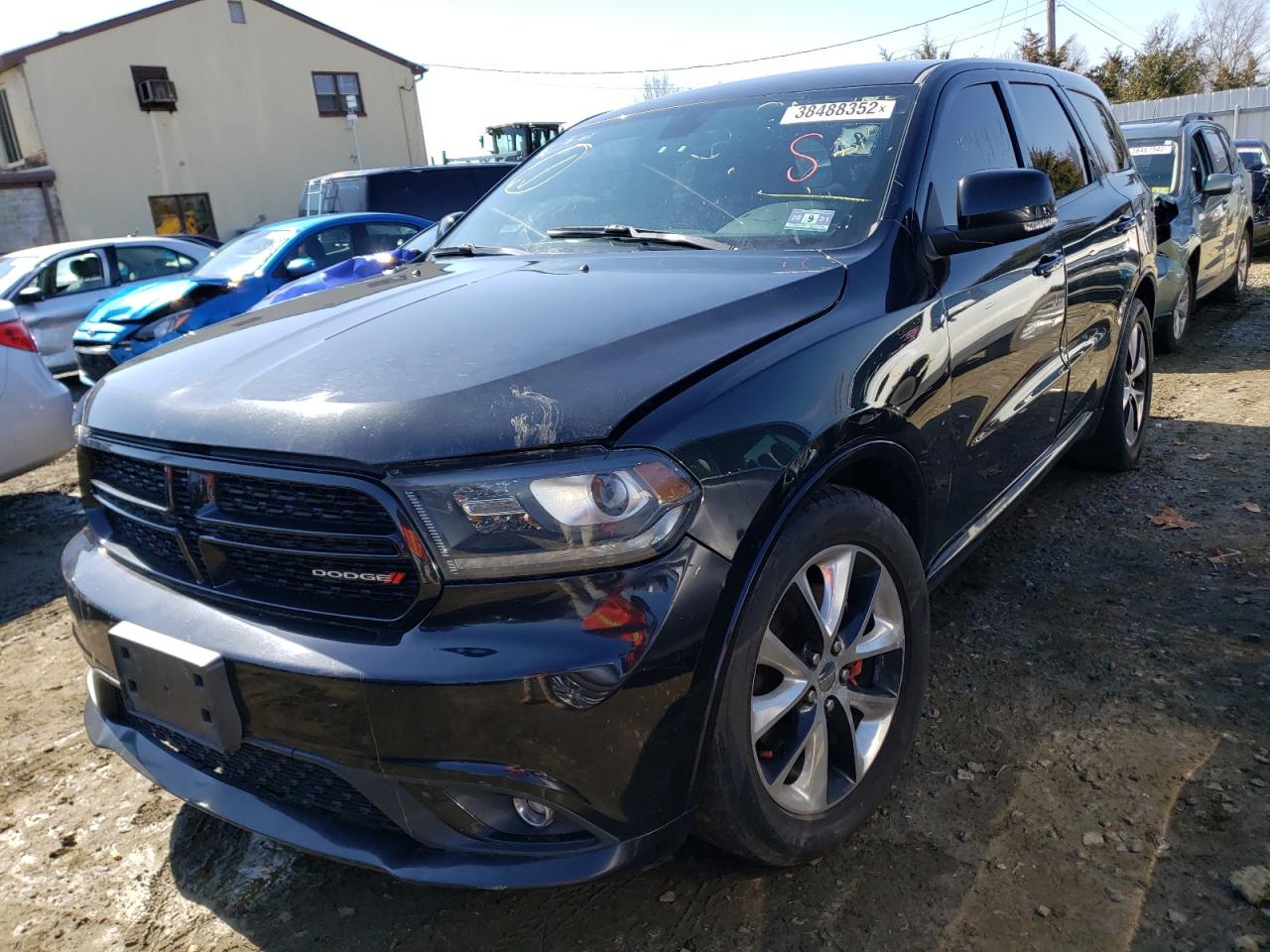 Photo 2 from auction – 2014 DODGE DURANGO R/ with VIN 1C4SDJCT8EC361104