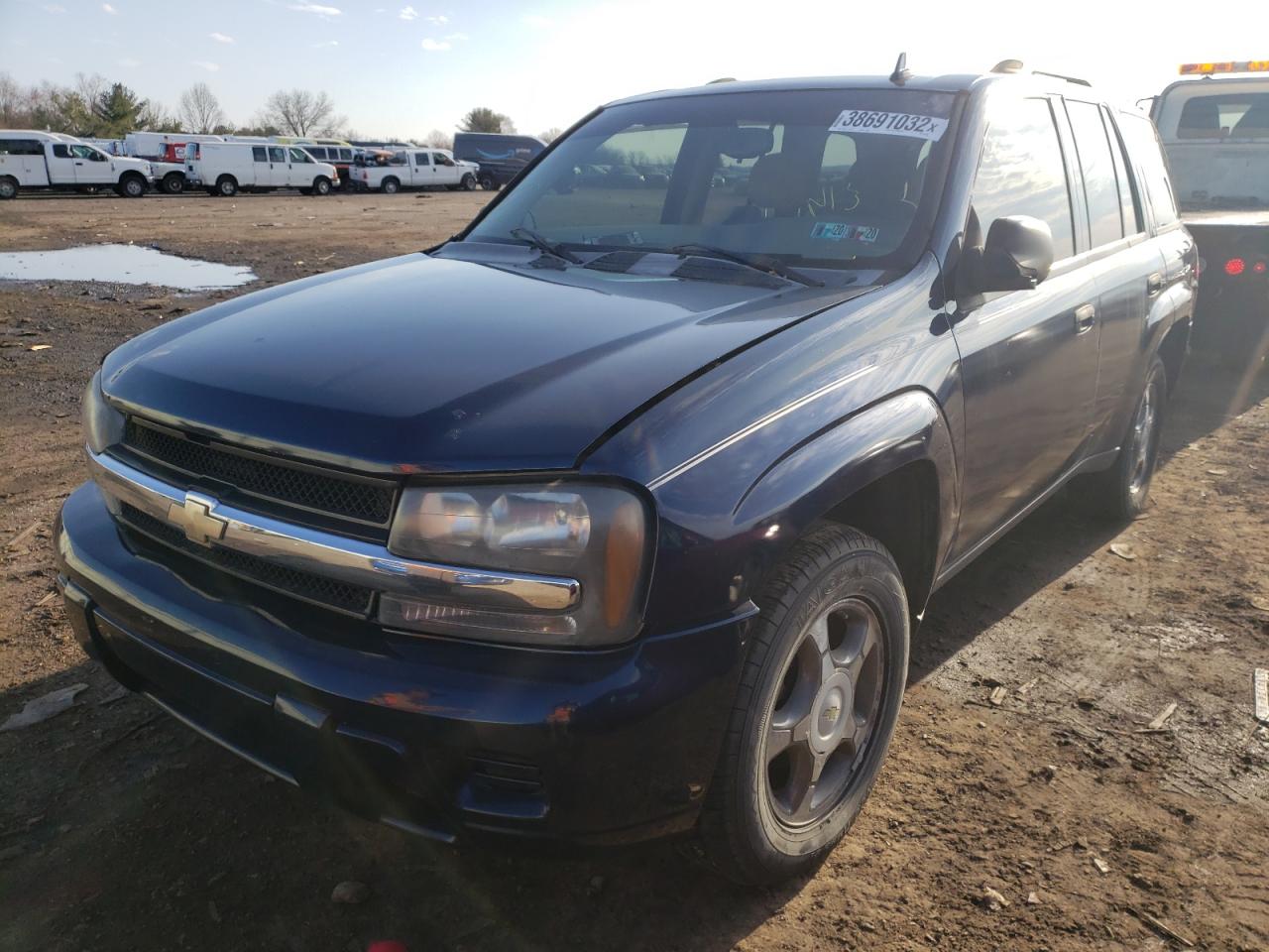 Photo 2 from auction – 2007 CHEVROLET TRAILBLAZE with VIN 1GNDT13S872231939