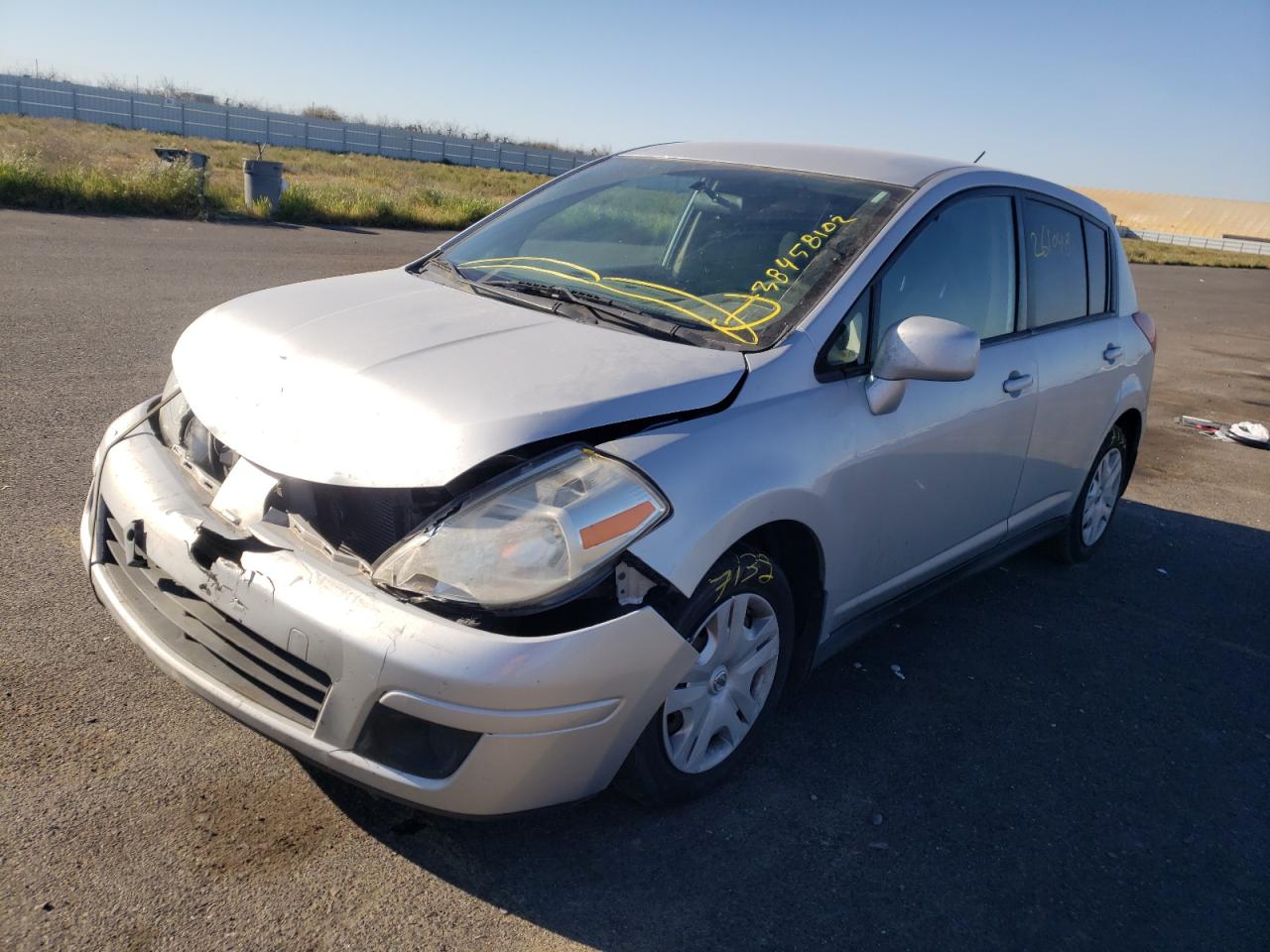 Photo 2 from auction – 2011 NISSAN VERSA S with VIN 3N1BC1CPXBL449953