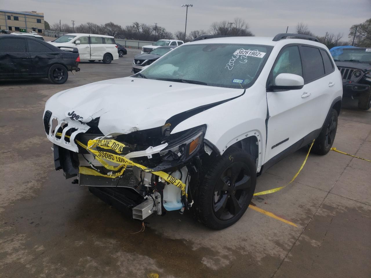 Photo 2 from auction – 2021 JEEP CHEROKEE L with VIN 1C4PJLLB6MD220848