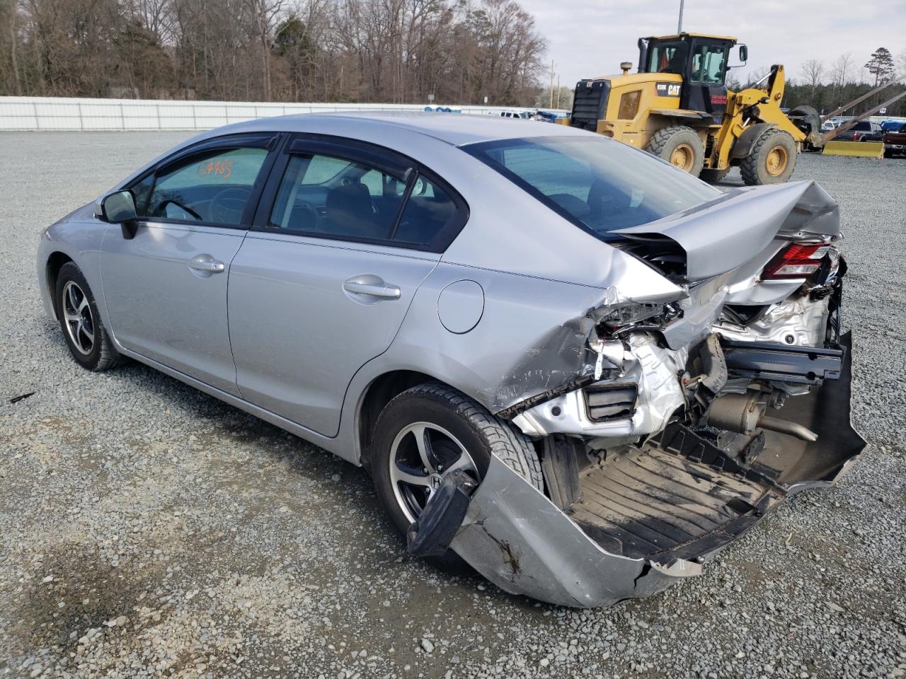 Photo 3 from auction – 2015 HONDA CIVIC with VIN 19XFB2F75FE053541