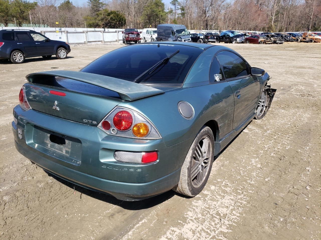 Photo 4 from auction – 2004 MITSUBISHI ECLIPSE GT with VIN 4A3AC74H64E054459
