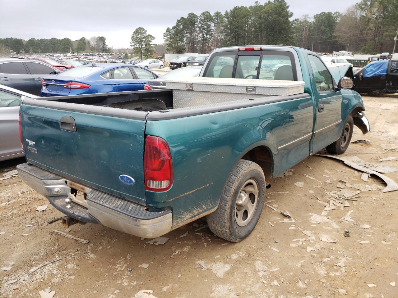 Photo 6 from auction – 1997 FORD F150 with VIN 1FTDF17W2VNC92132