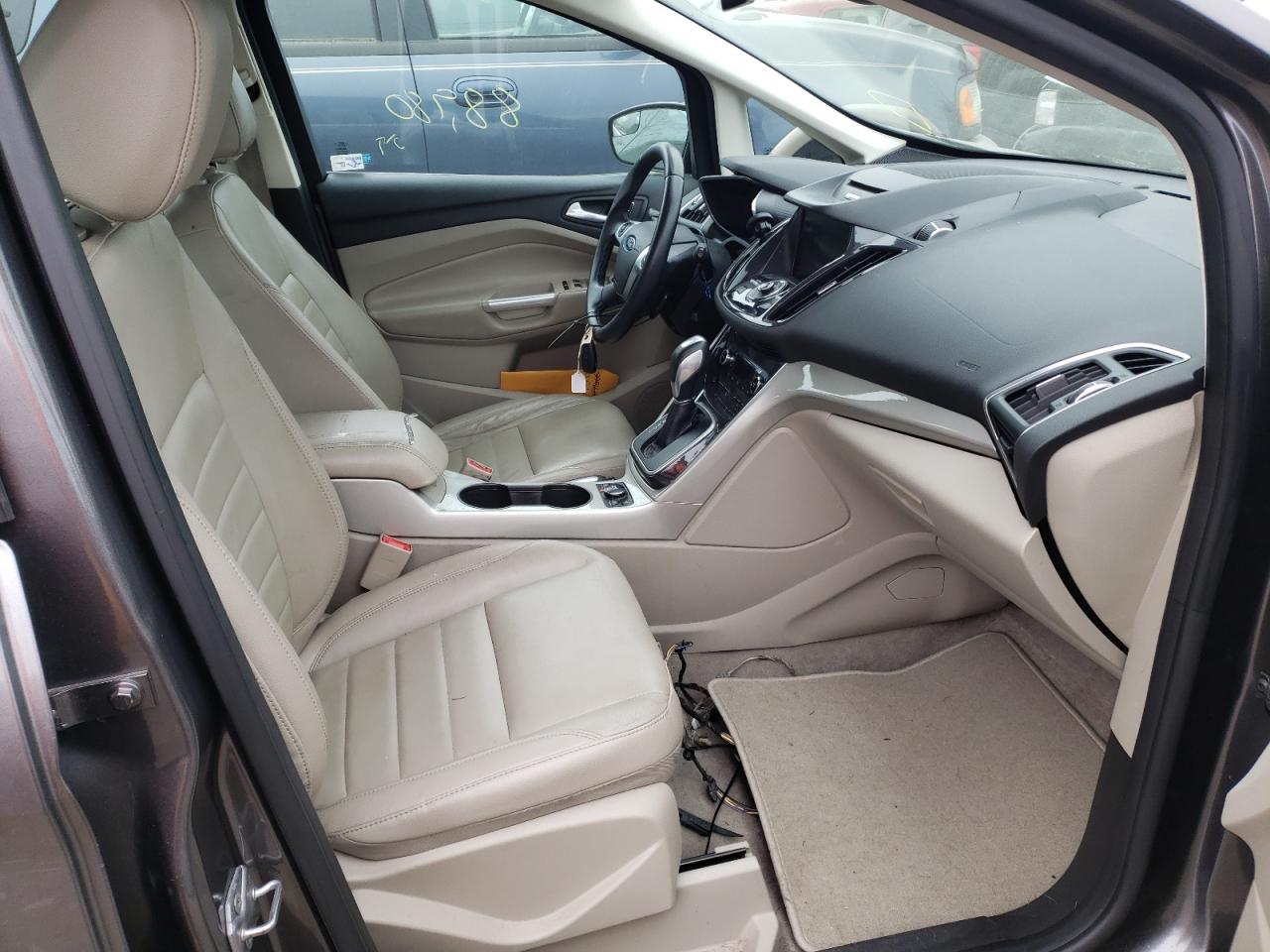 Photo 5 from auction – 2013 FORD C-MAX SEL with VIN 1FADP5BU8DL548414