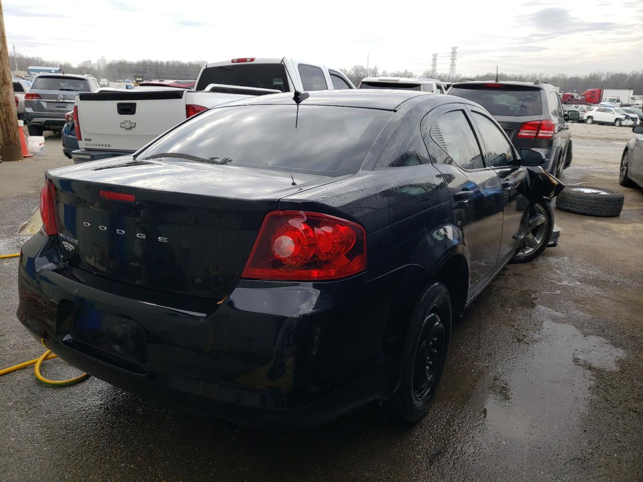 Photo 4 from auction – 2013 DODGE AVENGER SE with VIN 1C3CDZAB7DN688212