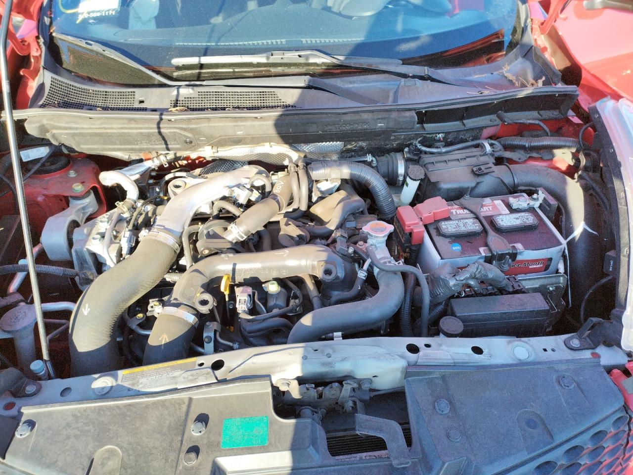 Photo 7 from auction – 2014 NISSAN JUKE S with VIN JN8AF5MR8ET356554
