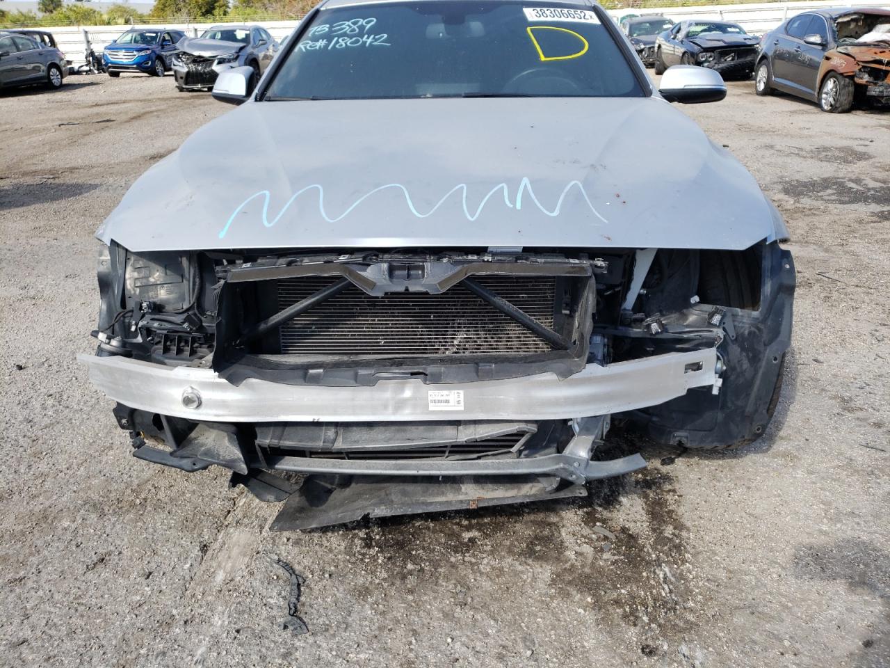 Photo 9 from auction – 2016 BMW 328 I SULE with VIN WBA8E9C58GK603936