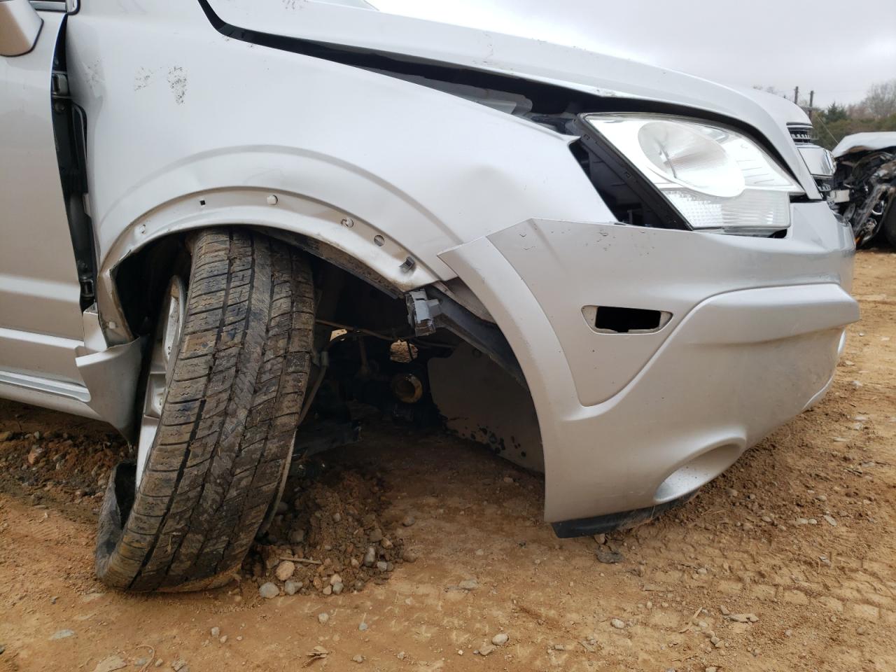 Photo 9 from auction – 2014 CHEVROLET CAPTIVA LT with VIN 3GNAL3EK0ES616151
