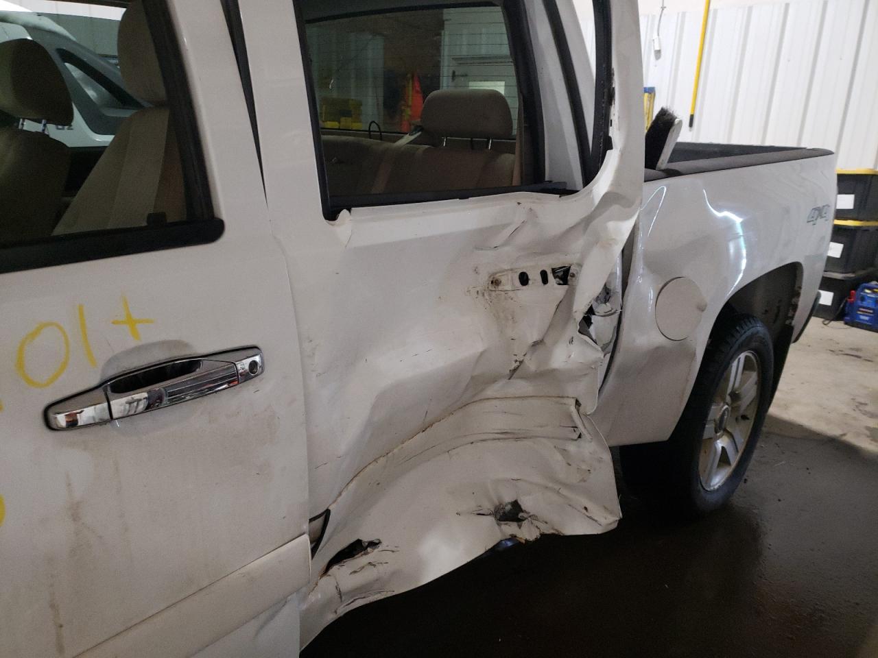 Photo 9 from auction – 2007 CHEVROLET SILVERADO with VIN 3GCEK13M07G525506