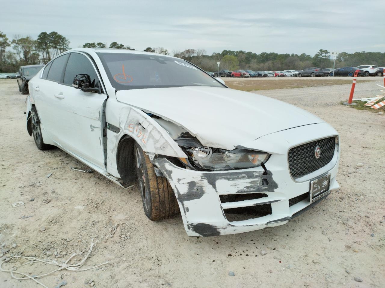 JAGUAR XE 2017 with VIN SAJAR4BG4HA978326 - Photo from auction