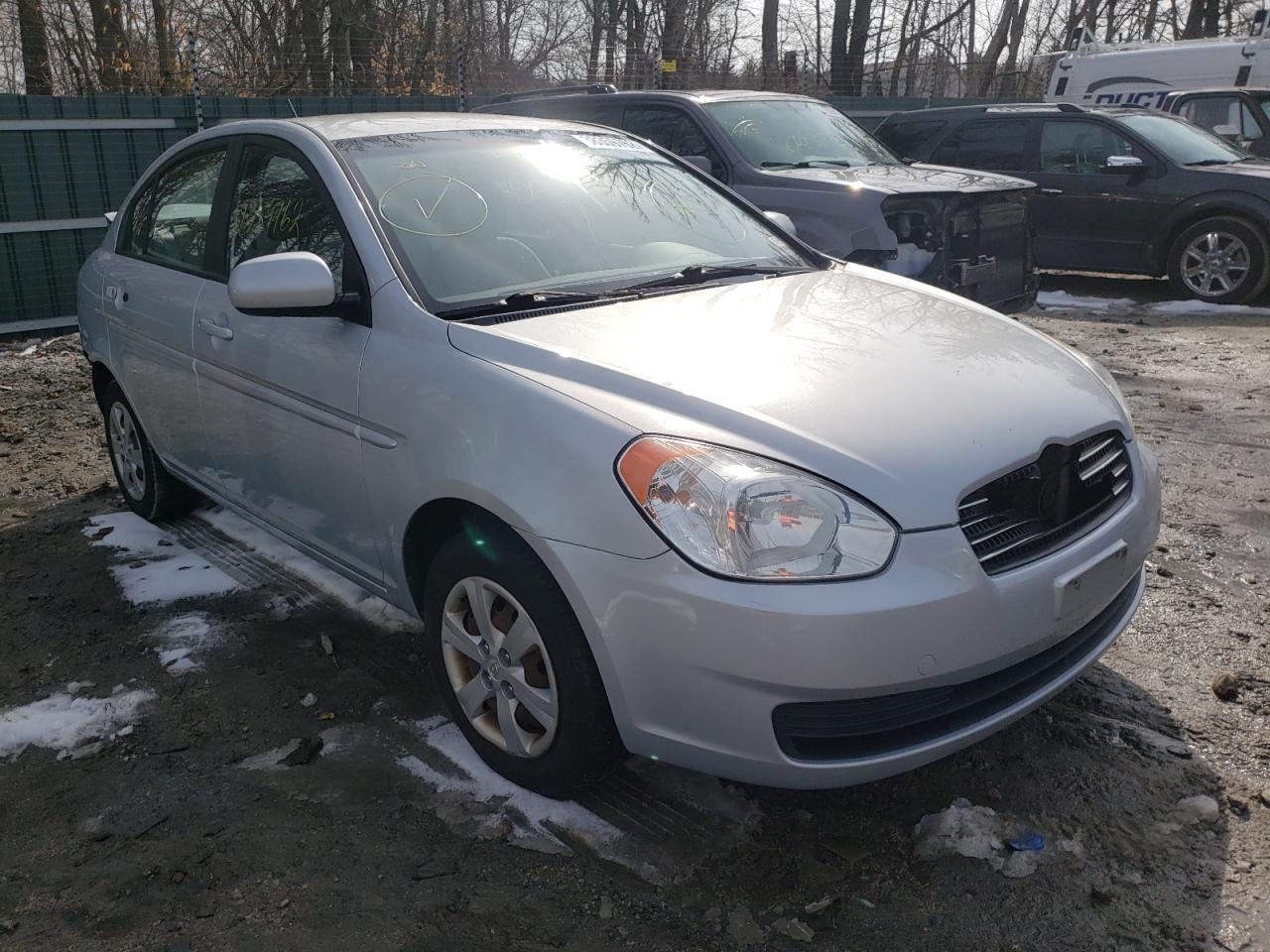 HYUNDAI ACCENT GLS 2010 with VIN KMHCN4AC5AU492285 - Photo from auction