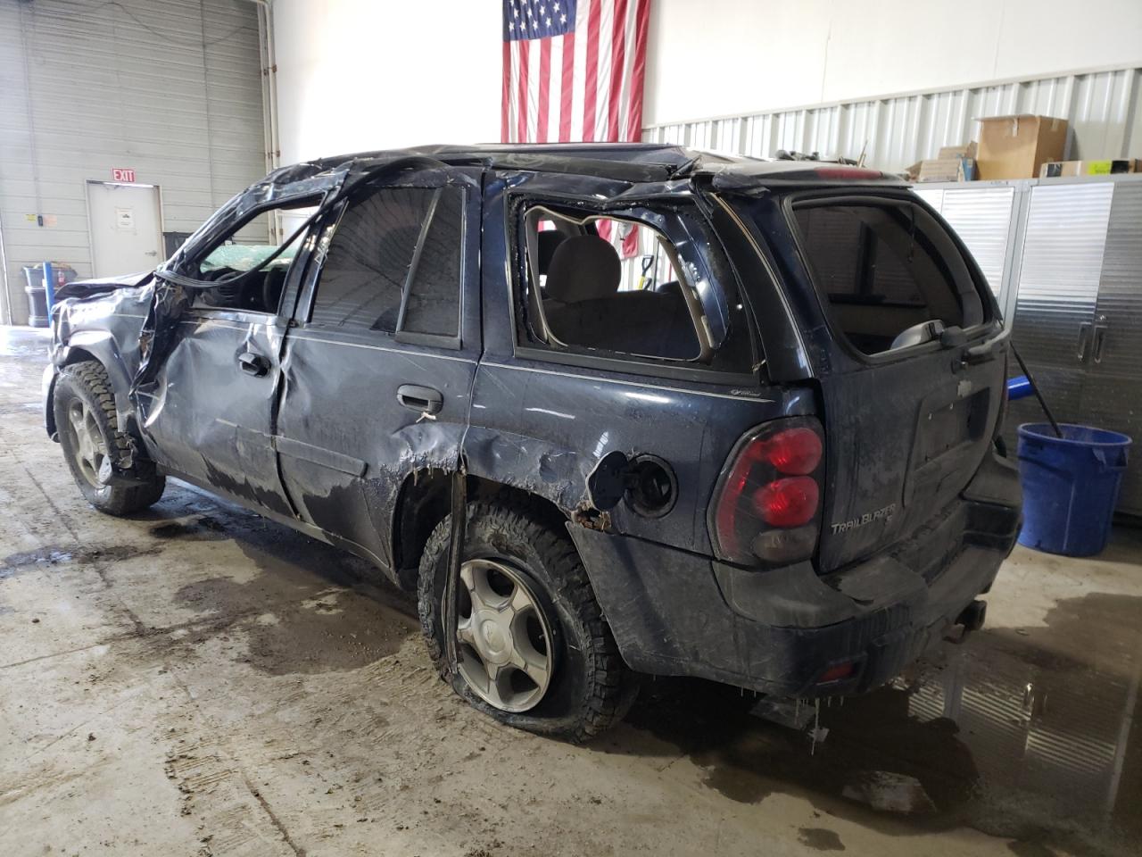 Photo 3 from auction – 2007 CHEVROLET TRAILBLAZE with VIN 1GNDS13S272117647