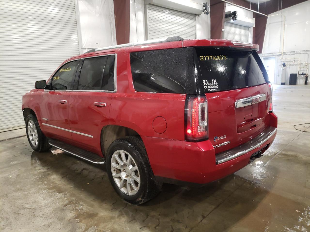 Photo 3 from auction – 2015 GMC YUKON DENA with VIN 1GKS2CKJ0FR295135