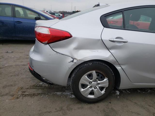 Photo 9 from auction – 2015 KIA FORTE LX with VIN KNAFK4A68F5340343