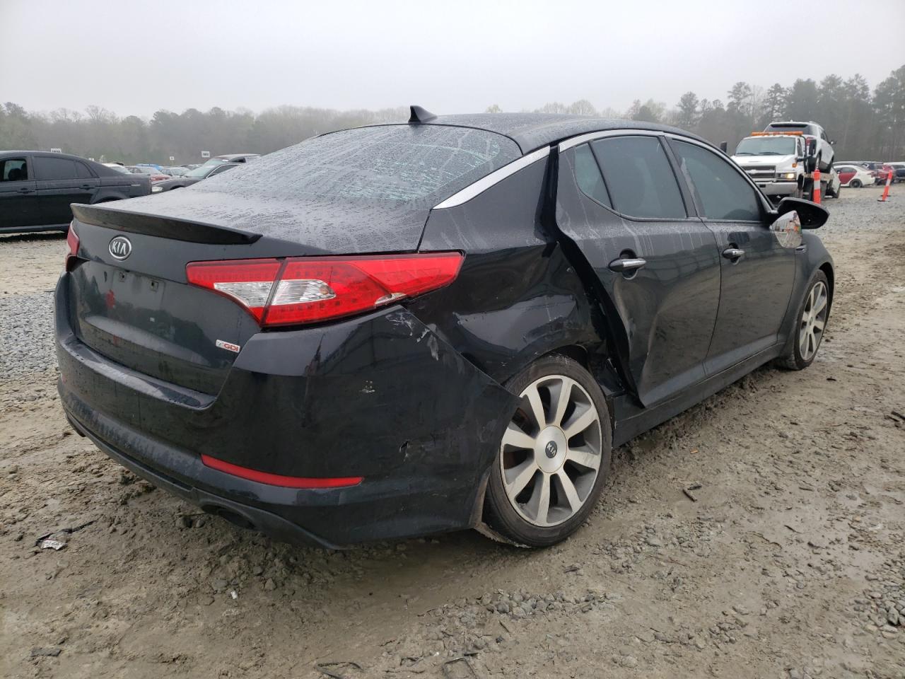 Photo 4 from auction – 2012 KIA OPTIMA with VIN 5XXGR4A67CG061797