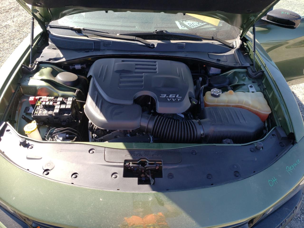 Photo 7 from auction – 2018 DODGE CHARGER SX with VIN 2C3CDXBG3JH273939