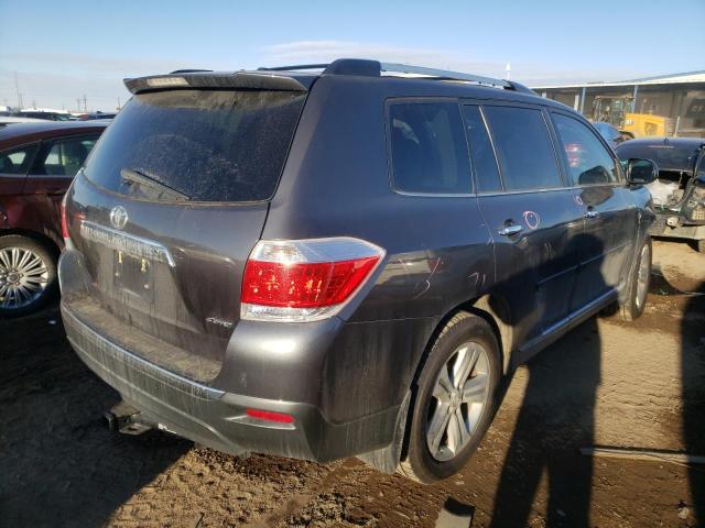 Photo 4 from auction – 2012 TOYOTA HIGHLANDER with VIN 5TDDK3EH8CS114924