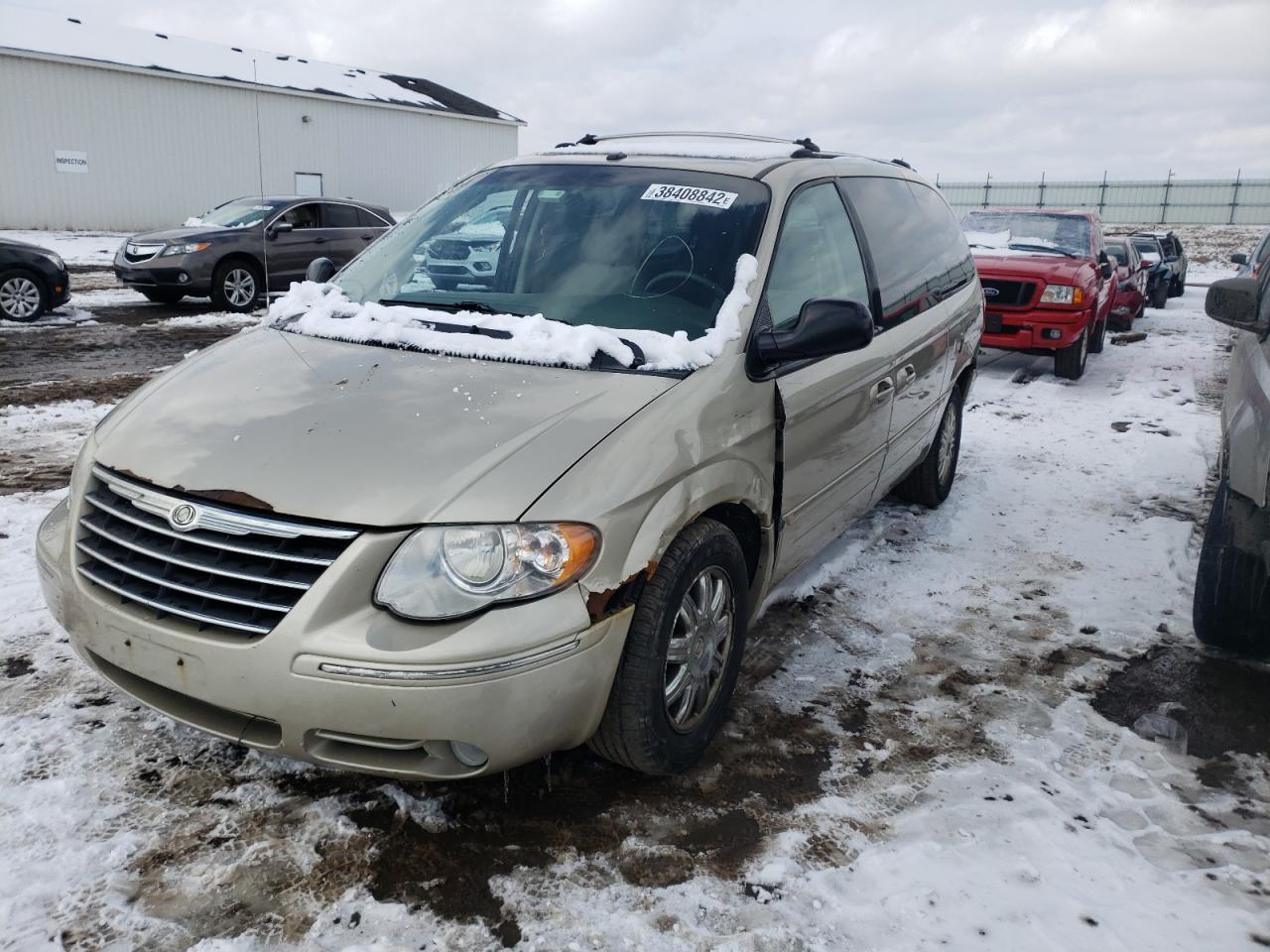 Photo 2 from auction – 2006 CHRYSLER TOWN & COU with VIN 2A4GP64L66R636366