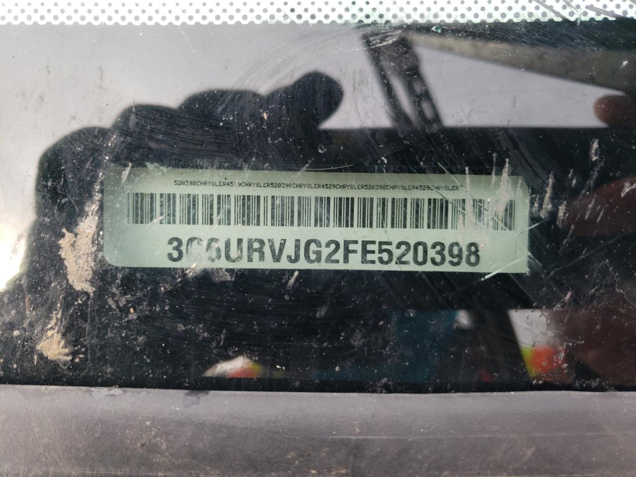 Photo 10 from auction – 2015 RAM PROMASTER with VIN 3C6URVJG2FE520398