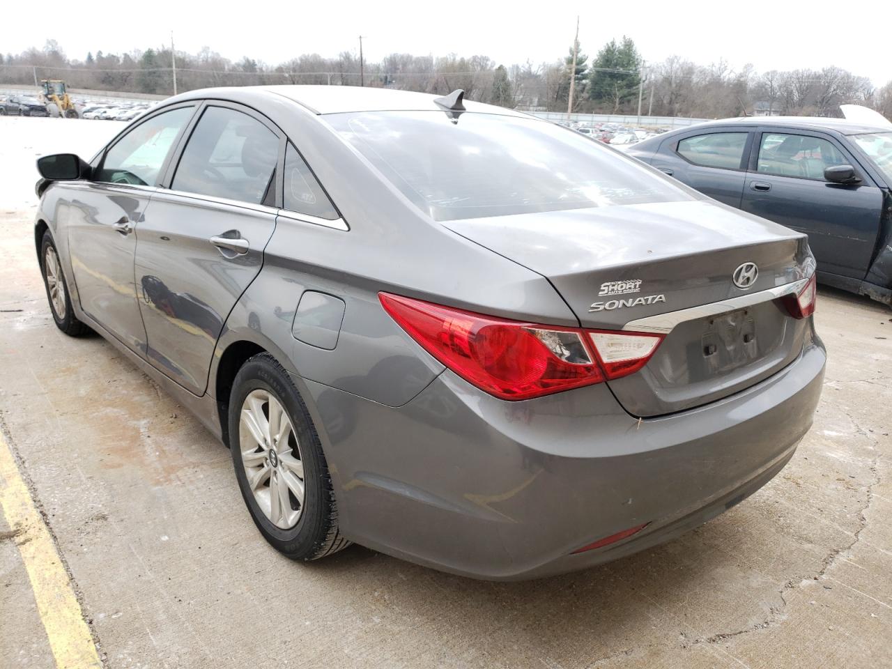 Photo 3 from auction – 2011 HYUNDAI SONATA GLS with VIN 5NPEB4AC6BH171633