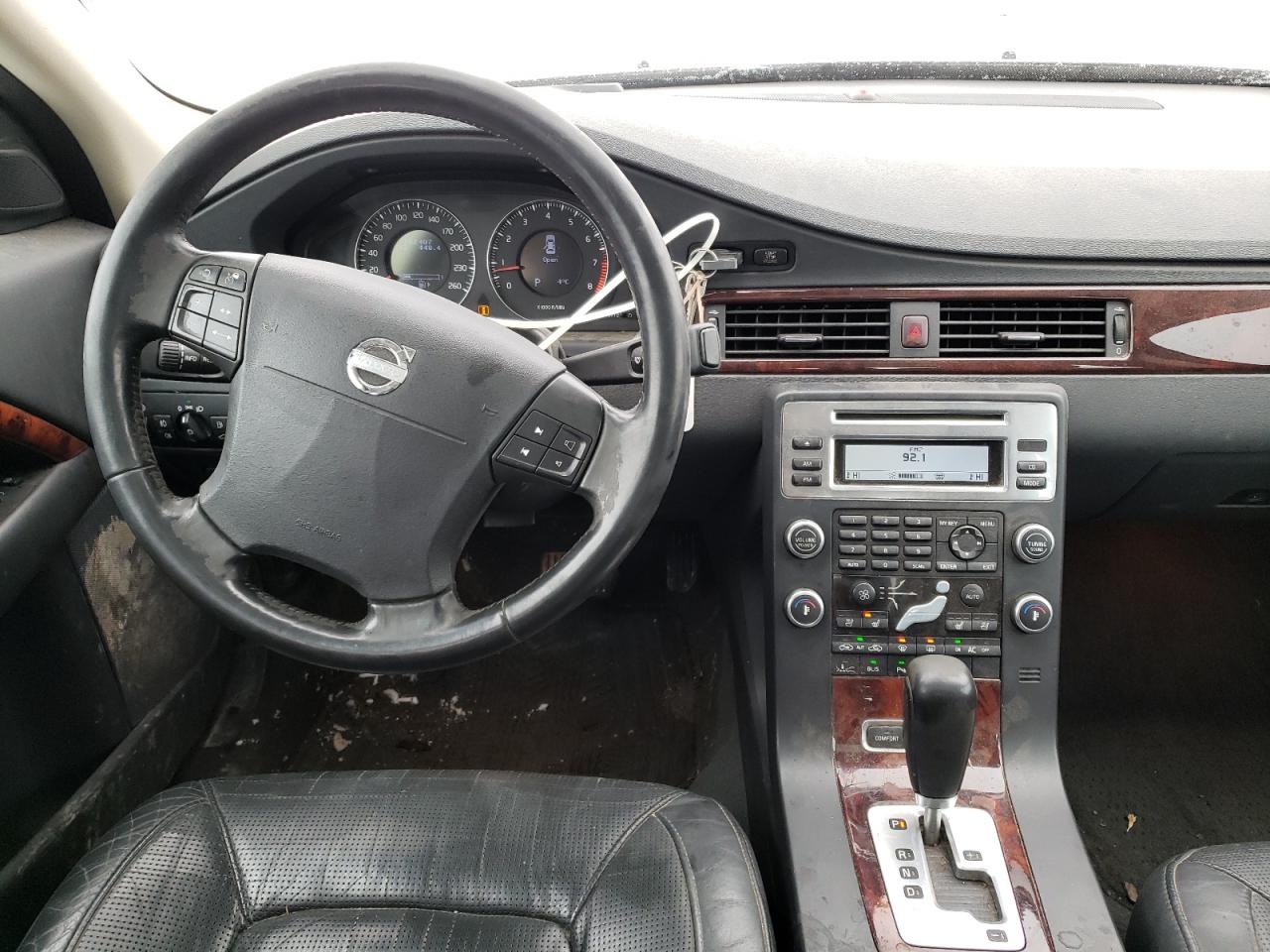 Photo 9 from auction – 2008 VOLVO S80 3.2 with VIN YV1AH982881070059