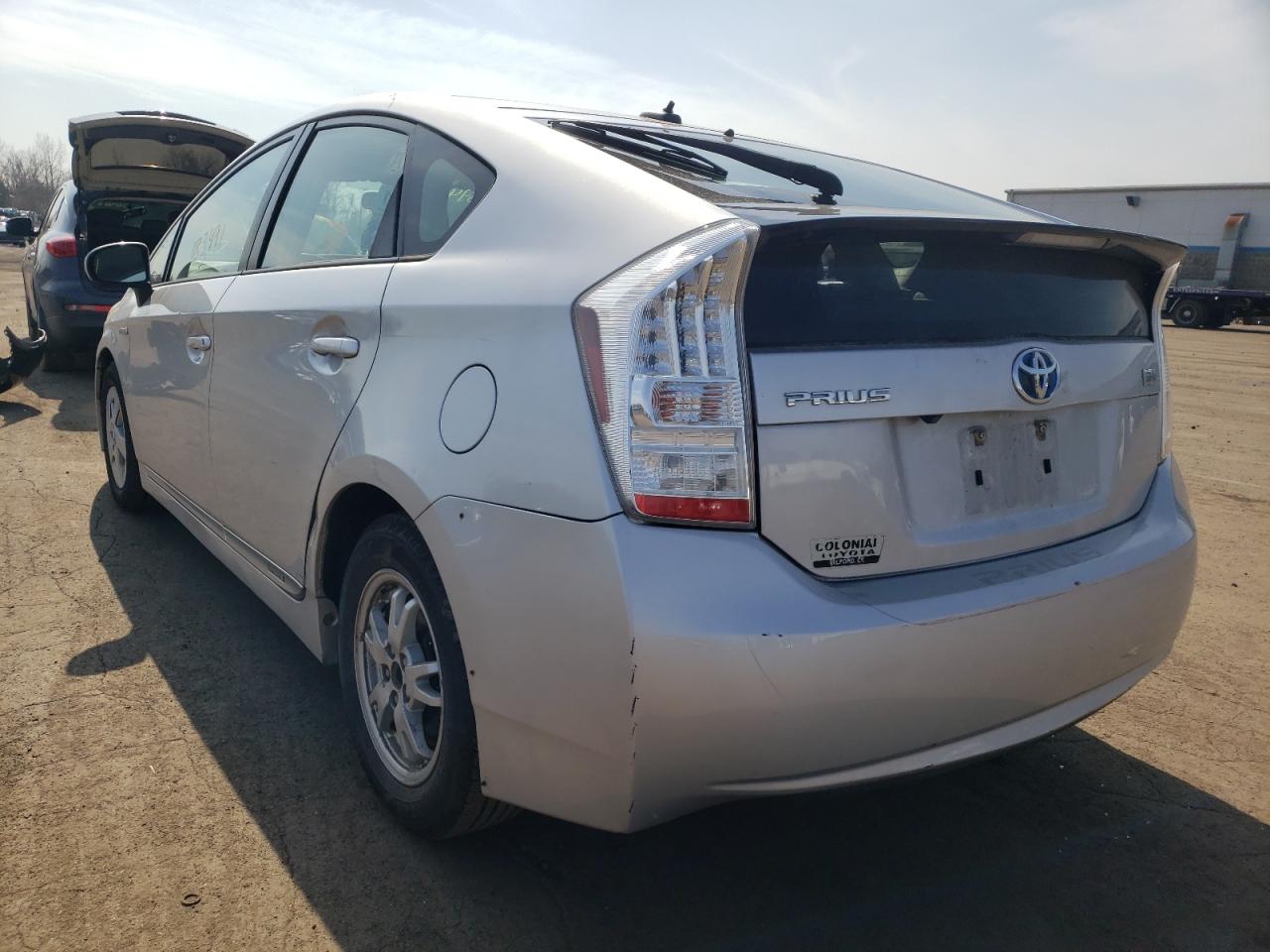 Photo 3 from auction – 2010 TOYOTA PRIUS with VIN JTDKN3DU7A0185531