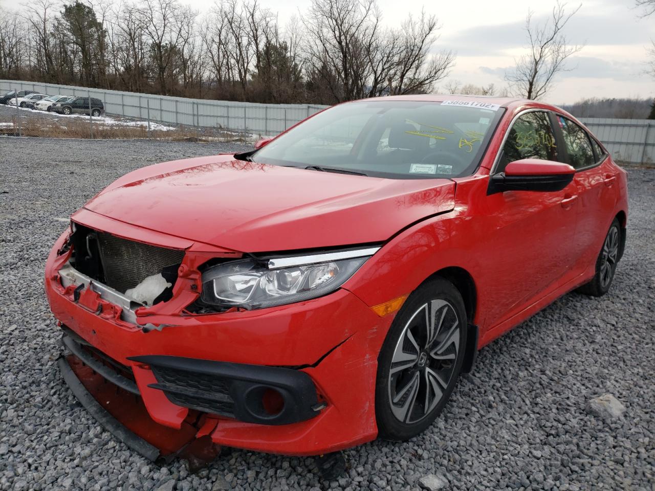 Photo 2 from auction – 2018 HONDA CIVIC EX with VIN JHMFC1F32JX008326