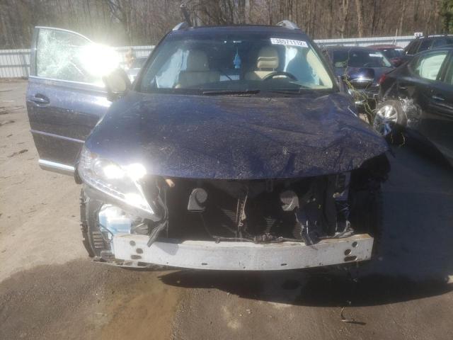 Photo 7 from auction – 2015 LEXUS RX 350 BAS with VIN 2T2BK1BA2FC320543