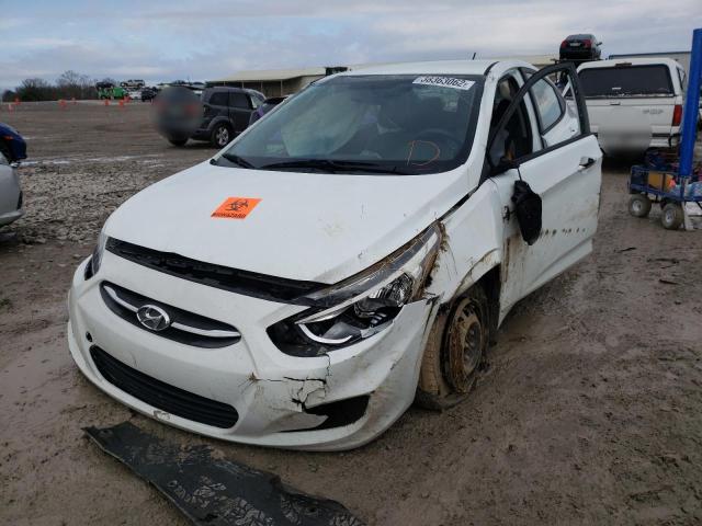 Photo 2 from auction – 2016 HYUNDAI ACCENT SE with VIN KMHCT4AE3GU121965