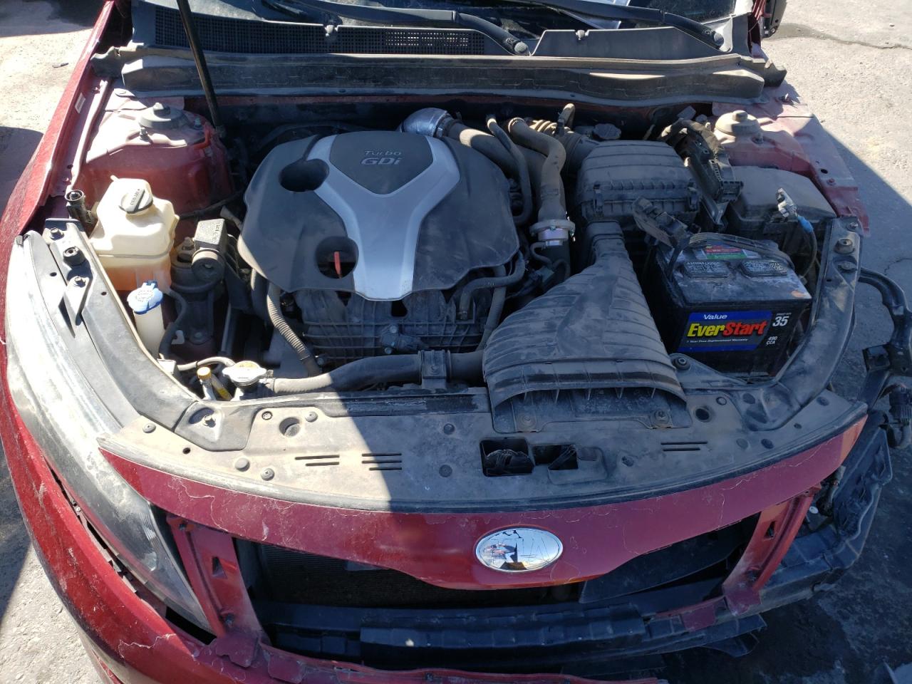 Photo 7 from auction – 2015 KIA OPTIMA SX with VIN 5XXGR4A65FG367028