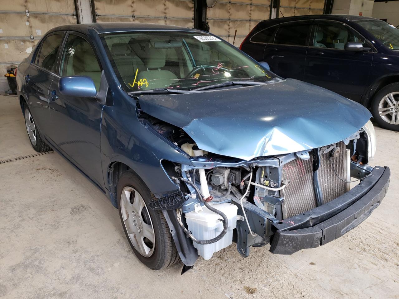 TOYOTA COROLLA BA 2013 with VIN 5YFBU4EE1DP217545 - Photo from auction