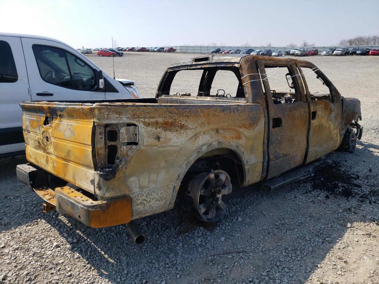 Photo 4 from auction – 2012 FORD F150 SUPER with VIN 1FTFW1CF5CFB53148