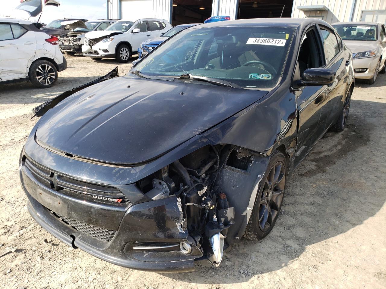 Photo 2 from auction – 2015 DODGE DART SXT with VIN 1C3CDFBB5FD404873