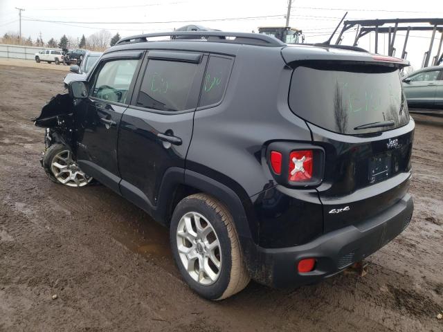 Photo 3 from auction – 2017 JEEP RENEGADE L with VIN ZACCJBBB4HPG44336