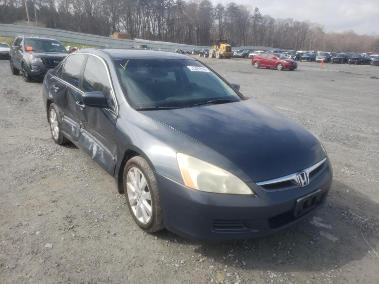 Photo 1 from auction – 2007 HONDA ACCORD with VIN 1HGCM66437A078597