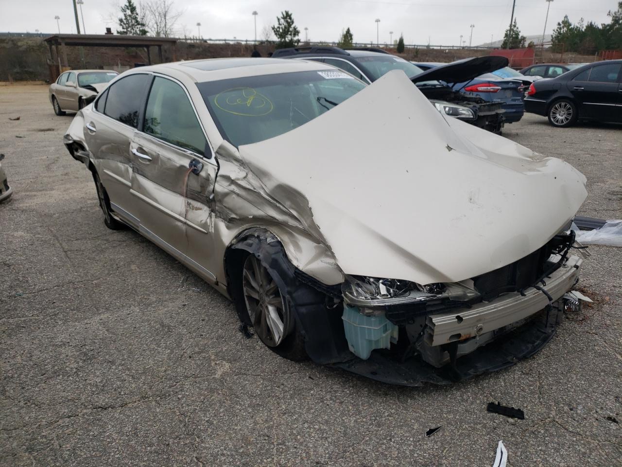 LEXUS ES 350 2011 with VIN JTHBK1EG2B2445876 - Photo from auction