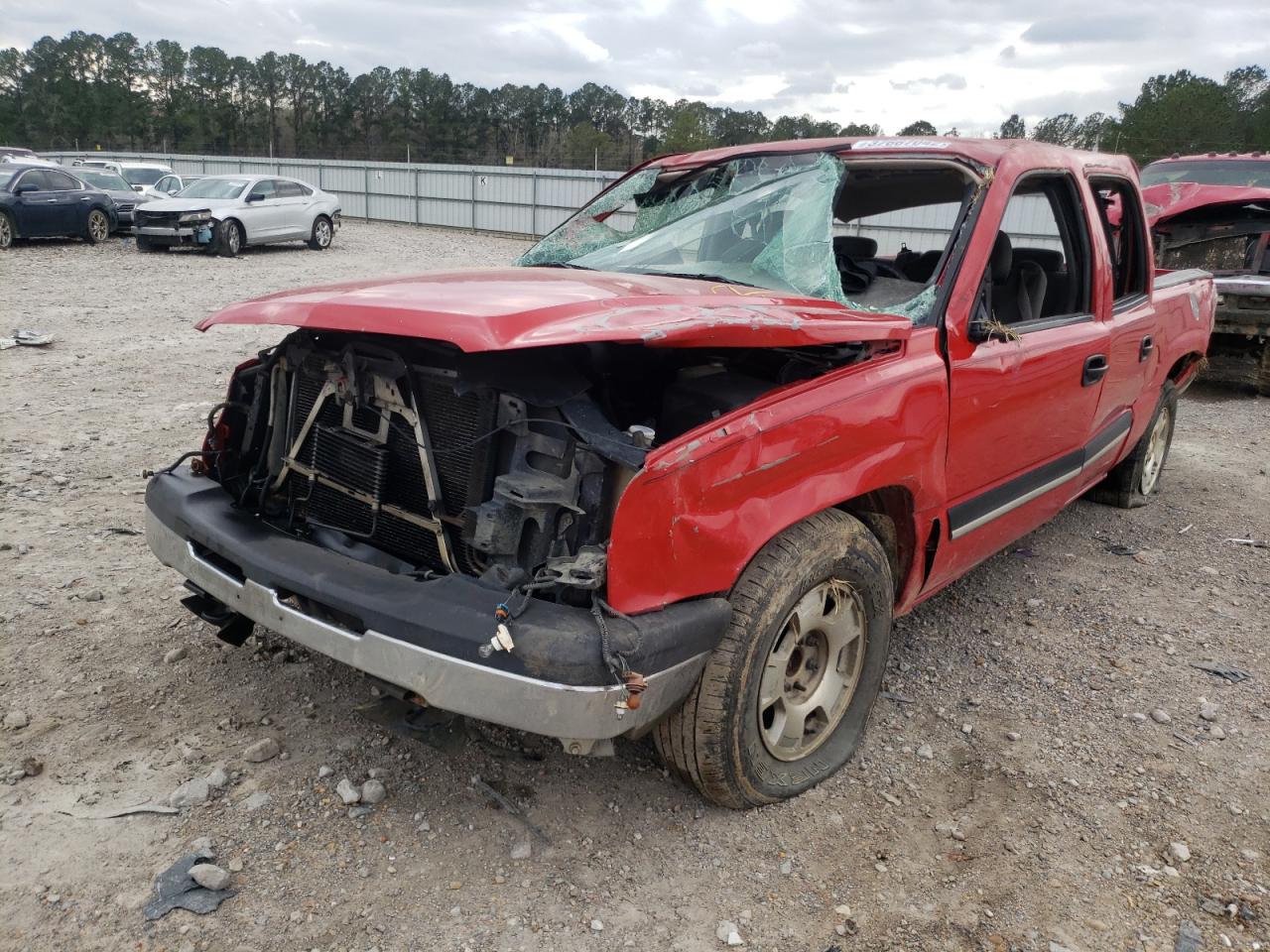 Photo 2 from auction – 2005 CHEVROLET SILVERADO with VIN 2GCEC13T851102280