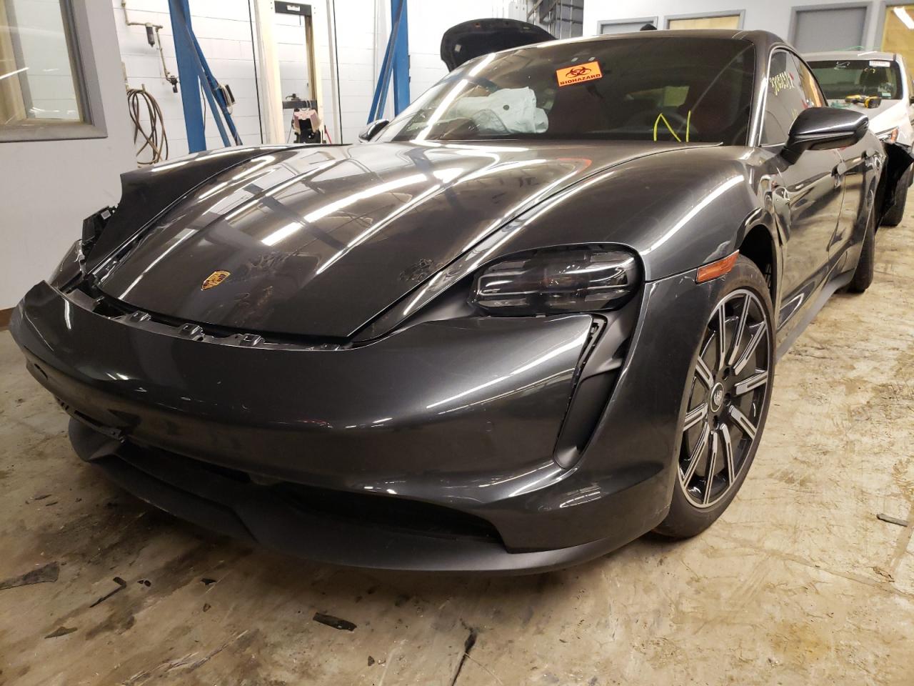 Фото 2 с аукциона – 2021 PORSCHE TAYCAN с VIN WP0AA2Y11MSA13783